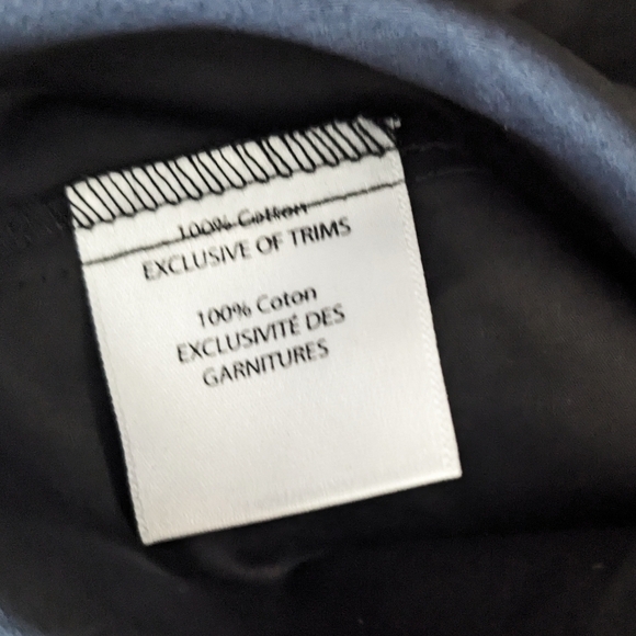 Sophie Grace Canada Womens Black Button Down Collared Dress Shirt Blouse Medium - Picture 5 of 6